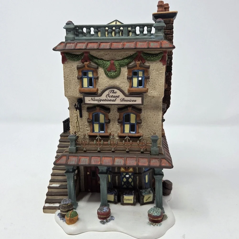 Department 56 Dickens Village Leeds Oyster House Lighted Building 58446 1999